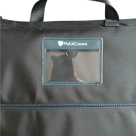 💥HP 💥 MAXCASES Slim sleeve carrying case Laptop Bag new - Picture 5 of 10